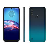 Imagem da promoção Smartphone Motorola Moto E6S 64GB Azul Navy 4G - Octa-Core 4GB RAM 6,1” Câm. Dupla + Selfie 5MP