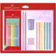 Kit Tons Pastel, Faber-Castell, KIT/PASTEL, 20 Unidades em oferta