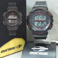 Relógio Masculino Mormaii Digital Esportivo - MO3650/8R Preto em oferta na Magazine Luiza