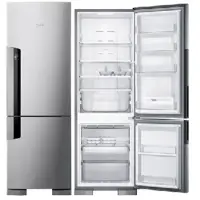 Geladeira/Refrigerador Consul Frost Free Duplex - Evox 397L CRE44AK em oferta na Magazine Luiza