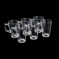 Conjunto 6 Copos com Alça de Vidro Experience Lyor Transparente 225Ml em oferta na Amazon
