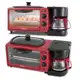 Forno Elétrico Philco Pfe09v 3 Em 1 Vermelho - 127v em oferta