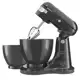 Batedeira 4 velocidade 5L 2 Tigelas Mix Art Titanium 220V- Classic Home em oferta