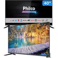 Imagem da promoção Smart TV DLED 40” Philco PTV40G60SNBL - Wi-Fi 3 HDMI 2 USB