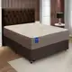 Cama Box Casal Colchão De Espuma D33 Semi Ortopédico Extra Firme Orthotec 138x188x68cm Inducol Marro em oferta