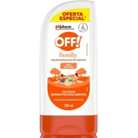 Imagem da promoção Repelente de Mosquitos Protege por até 4h Loção OFF!Family 200ml