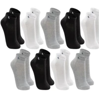 Imagem da oferta Kit 9 Pares Meias Masculina Lupo Cano Curto Sport Algodão Original 3225 (G 41 a 44, Mistas)