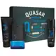 Kit Presente Quasar: Desodorante Colônia 100ml + Gel Após Barba 110g + Body Spray 100ml em oferta