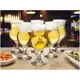 Jogo de Taças para Cerveja Vidro 6 Peças 400ml - Ruvolo Panama em oferta