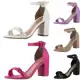 Sandlia Amorelle Salto Alto. em oferta