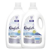 Imagem da promoção Amaciante Comfort Pro Diluído Puro Cuidado 5L - 2 Unidades