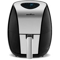 Imagem da promoção Fritadeira Air Fry Britânia Digital Inox BFR20PI 4L - Preto