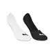 Kit 2 pares meia sapatilha puma feminino em oferta