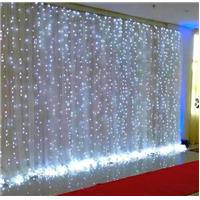 Imagem da promoção Cortina Led Decoração 3x2m 300 Leds Branca Fria 110v - PCO