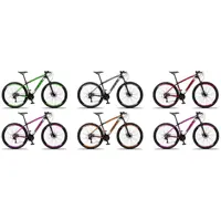 Bicicleta 29 Dropp Race 21 Marchas Quadro Alumínio e Suspensão Dianteira e Freio Disco em oferta na Netshoes