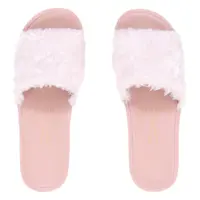 Rasteira Vizzano Slide Pelo - Rosa em oferta na Zattini