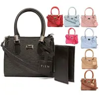 Kit Bolsa Pien Tote Pequena + Carteira Feminina em oferta na Zattini