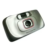 Máquina Fotográfica Retrô Leve Compacta Entrada Para Filme Com Disparador Manual - Baxi em oferta na Magazine Luiza