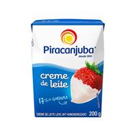 Imagem da promoção Creme de Leite Integral Piracanjuba 200g