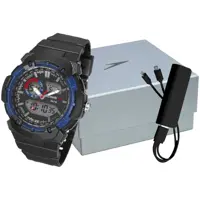 Relógio Masculino Mondaine Anadigi - 81184G0EVNP2K1 Preto com Acessórios em oferta na Magazine Luiza