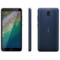 Imagem da promoção Smartphone Nokia C01 Plus 32GB Azul 4G Octa-Core - 1GB RAM Tela 5,45” Câm. 5MP + Câm. Selfie 5MP