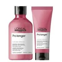 LOreal Professionnel Pro Longer Kit - Shampoo + Condicionador - L'Oréal Professionnel em oferta na Magazine Luiza