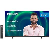 Imagem da promoção Smart TV 65” 4K UHD D-LED Philips 65PUG7406/78 - Android Wi-Fi Bluetooth Google Assistente*