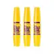 Kit 3 Unidades Máscara de Cílios Maybelline - The Colossal Volum Express em oferta