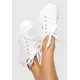 Tênis Moleca Perfuros Branco em oferta
