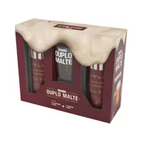 Kit Cerveja Brahma Duplo Malte 2 Unidades 330ml - com 1 Copo em oferta na Magazine Luiza