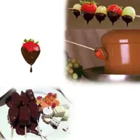 Máquina Fonte de Chocolate Cascata de Chocolate Elétrica Fondue Profissional Festas Eventos em oferta na Magazine Luiza