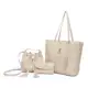 Kit Bolsa Grande + Bolsa Saco + Porta Óculos Dia a Dia - Selten em oferta
