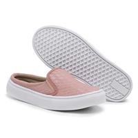 Imagem da promoção Tênis Mule Feminino Slip On Calcanhar Aberto Babuche Floral Casual Calce Facil - Gugi Calçados