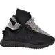 Kit 2 Pares Tenis Masculino Yzy Kazup Preto e Cinza + carteira em oferta