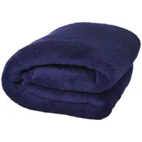Manta Casal Sultan Poliéster Sonhare Azul Marinho em oferta na Magazine Luiza