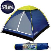 Imagem da promoção Barraca Camping Tenda Iglu 4 Pessoas Mor Acampamento Praia