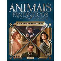 Imagem da promoção Livro - Animais fantásticos e onde habitam - Guia dos personagens