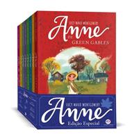 Imagem da promoção Box Livros Anne De Green Gables - Lucy Maud Montgomery