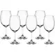 Jogo de Taças para Vinho Cristal 450ml 6 Peças - Haus Sense em oferta
