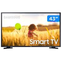 Imagem da promoção Smart TV Full HD LED 43” Samsung 43T5300A - Wi-Fi HDR 2 HDMI 1 USB