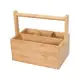 Porta Talheres de Bambu Haus 57717/205 em oferta