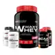Kit Waxy Whey 900g + 2x BCAA 100g + 2x Power Creatina 100g - Bodybuilders em oferta