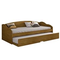Imagem da promoção Sofá Cama Conquista Funny ii c/Cama Auxiliar Carvalho