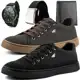 Kit 2 Pares de Sapatênis Dhl Masculino + Relógio + Cinto e Carteira - Dhl Calçados em oferta