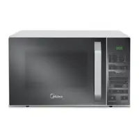 Forno de Micro-ondas Midea MXSA27E1/ MXSA27E2 com Função Eco 27L – Branco Espelhado em oferta na ShopTime