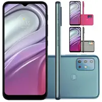 Smartphone Motorola Moto G20 64GB 4G Tela 6.5" Câmera Quádrupla 48MP Selfie 13MP Android 11 em oferta na Carrefour