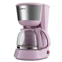 Cafeteira Britânia BCF18 Inox Rosa 18 cafézinhos em oferta na Americanas