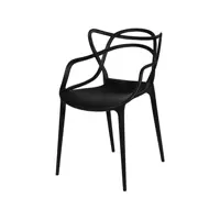 Cadeira de Polipropileno e Fibra de Vidro - Garden Life Design Allegra em oferta na Magazine Luiza