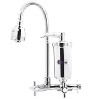 Torneira Com Filtro Cozinha Parede Gourmet Abs Tik De Casa em oferta na Magazine Luiza