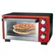 Forno Elétrico Oster Convection 18L 1400W Timer 220V Vermelho TSSTTV7118R em oferta